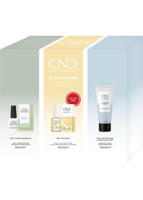 CND, Nagelpflegemittel, - Glow & Repair Trio Kit (15 ml)