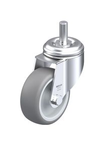 Blickle, M&ouml;belrollen, 613042 LKRA-TPA 80G-GS12 Lenkrolle Rad-Durchmesser 80 mm Tragf&auml;higkeit max. 100