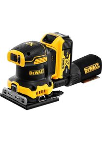 Dewalt, Schleifmaschine + Poliermaschine, ACCU VAKSCHUURMACHINE 18V 5,0AH in Tstak koffer (Exzenterschleifer)