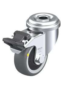 Blickle, M&ouml;belrollen, 848539 LRA-PATH 50KF-FI-ELS Lenkrolle mit Feststeller Rad-Durchmesser 50 mm