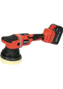 Yato, Schleifmaschine + Poliermaschine, POLERKA ORBITALNA 18V 125mm