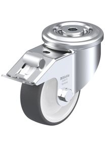 Blickle, M&ouml;belrollen, 626796 LKR-POTH 100G-FI Lenkrolle mit Feststeller Rad-Durchmesser 100 mm
