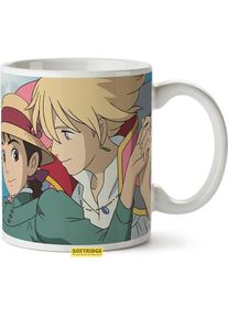 Studio Ghibli Le Ch&acirc;teau Ambulant - Mug 300ml, Tasse, Weiss