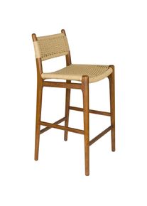 Dutch Bone Dutchbone, Barhocker, Counter Stool Cecile Walnut