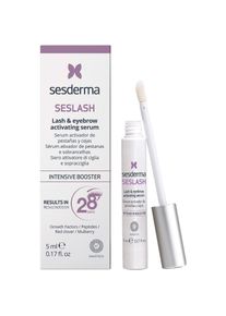 Sesderma, Wimpernserum, SESLASH serum activador crecimiento pesta&ntilde;as-cejas 5 ml (5 ml)