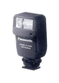Panasonic VW-FLH3 (Aufsteckblitz, Panasonic), Blitzger&auml;t, Schwarz