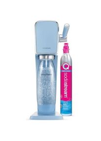 SodaStream Art, Wassersprudler, Blau