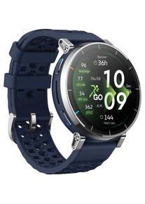 Amazfit Active 3 Premium Atlas Blue, W2558GL2N, Smartwatch