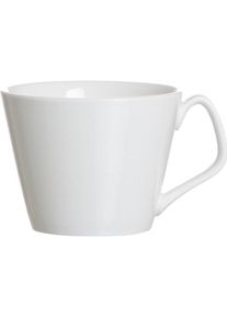 Ritzenhoff & Breker Ritzenhoff & Breker 6 Kaffeetassen-Set Arena weiss 180,0 ml, Tasse, Weiss