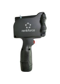 Renkforce RF-HIP-001 Multifunktionsdrucker Tintenstrahl Schwarz-Weiss (Schwarz-Weiss), Drucker, Schwarz