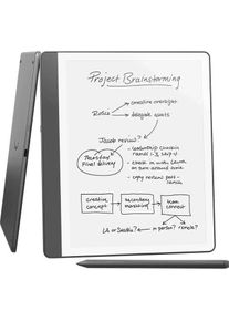 KIL Amazon Kindle Scribe E-Book-Reader 10.2&rdquo; 64 GB Wi-Fi + Ladeger&auml;t 20 W Grau (10.20", 64 GB), eReader, Grau