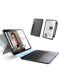 ESR - Shift Magnetic Keyboard - iPad 10 (2022) 10.9 / 11 (2025) - Dark Gray (Apple iPad Air 11 2025), Tablet Tastatur, Grau