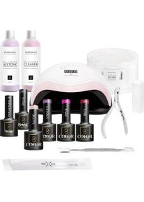 Ocho Nails, Nagelpflegeger&auml;t, Gellack Starter Set 1