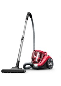 Rowenta Compact Power Cyclonic XXL, Staubsauger, Rot