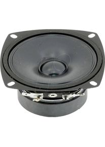 VISATON SL 83 - 4 Ohm Breitband-Einbaulautsprecher 4 &Omega; Schwarz 1 St., Lautsprecher Bauteile, Schwarz
