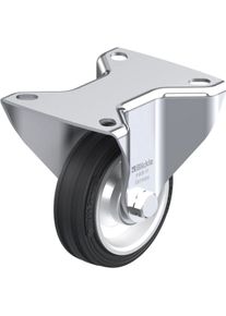Blickle, M&ouml;belrollen, 36335 B-V 80R Bockrolle Rad-Durchmesser 80 mm Tragf&auml;higkeit max. 50 kg 1 St.