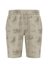 Odlo, Herren, Outdoorhose, Essential Print (XL), Grau, Gr&uuml;n