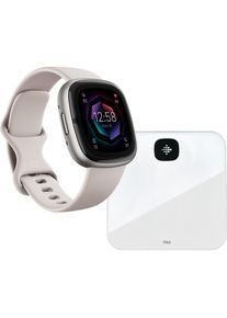 FITBIT Sense2 + Aria Air (40.30 mm), Smartwatch