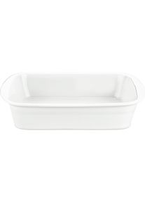 Pillivuyt Lasagneform, Auflaufform, Weiss