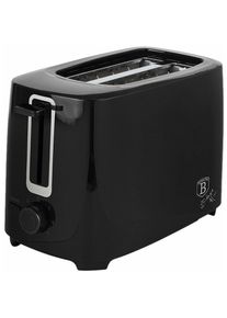 BerlingerHaus Haus Haus 2 Scheiben Toaster, Toaster, Schwarz