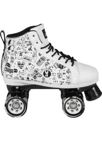 Powerslide, Rollschuhe, Chaya Vintage Rollerskates (36), Weiss