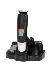 ADLER, Trimmer + Haarschneider, Grooming set 5 in 1 AD 2943 Cordless Number of length steps 4 Black