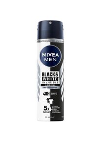 NIVEA MEN, Deo, Deo Spray Invisible Multipack 6 x 150 ml (Spray, 150 ml)