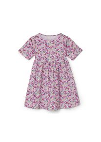 Tchibo - Kinder-Jersey-Rippkleid - Baby - Gr. 86/92 - lila/gebl&uuml;mt