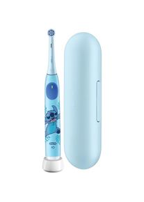 Braun, Elektrische Zahnb&uuml;rste, Electric toothbrush Oral-B IOS2K.1I9.K STITCH, blue