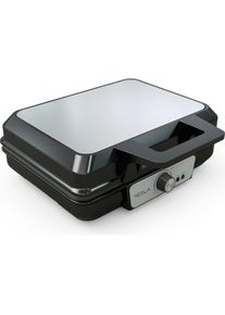 Tesla WM200BX, Waffeleisen, Silber, Schwarz