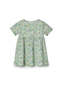 Tchibo - Baby-Rippkleid - Baby - Gr. 86/92 - mintgr&uuml;n/gebl&uuml;mt