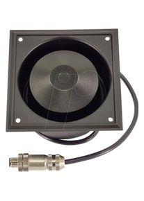 VISATON DK 121 AN - 8 Ohm Druckkammerlautsprecher Schwarz 1 St., Lautsprecher Bauteile, Schwarz
