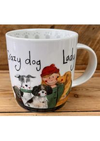 Teka M01 Crazy Dog Lady Psiara Tasse, Tasse
