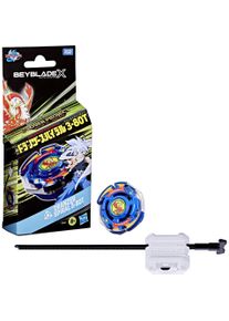 Hasbro Beyblade X X-Over Project Dranzer Spiral 3-80T Starter Pack Kreisel und Starter (Deutsch)
