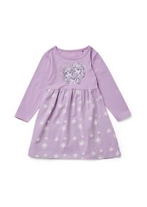 Tchibo - Kinder-Jerseykleid &raquo;Eisk&ouml;nigin&laquo; - Baby - Gr. 86/92 - lila/print