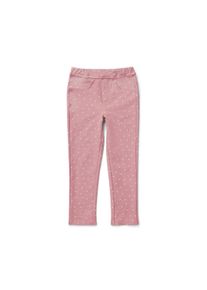 Tchibo - Kinder-Jeggings ‒ Fit &raquo;Ida&laquo; - Baby - Gr. 86/92 - creme/gepunktet