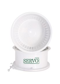 SERVO Saftge.Kombi-S.&Oslash;35 Email, Einkochautomat, Weiss