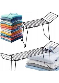 Brunbeste Suszarka Do Prania Ubrań I Bielizny Balkonowa Teleskopowa XXL 2 Skrzydła 27mb Bb-3904, Besteck