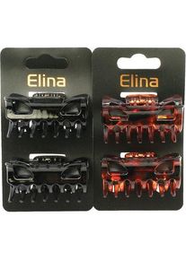 Elina, Haarklammer + Haarclips, Haarkralle (2 Stk.)