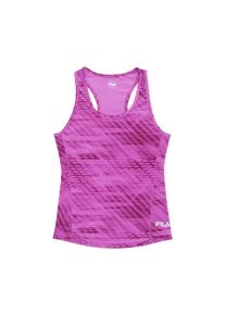 Fila Damen-Funktionstop - Damen - Gr. XL - lila/print