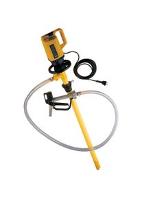 Lutz, Garagenausstattung, Fasspumpe, elektrisch