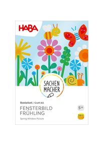 Haba Bastelset - Fensterbild Fr&uuml;hling