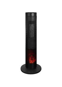 Exquisit Gutfels Heizl&uuml;ft. HL82017sw 2500W bk, Heizl&uuml;fter, Schwarz