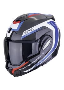 Scorpion, Motorradhelm, EXO-TECH EVO CARBON COSY Klapphelm (L)