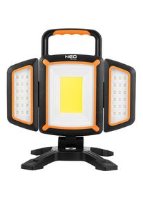 NEO, Arbeitsleuchte, Wiederaufladbare Arbeitsleuchte 2000lm (2000 lm)