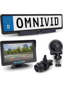 OmniVID, R&uuml;ckfahrkamera, Solar4 Premium