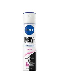 Nivea, Deo, Deo Spray Invisible Multipack 6 x 150 ml (Spray, 150 ml)