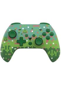 DragonShock Gaming Controller POPTOP COMPACT gr&uuml;n Nintendo Switch (PC, Switch), Gaming Controller, Mehrfarbig, Gr&uuml;n