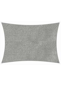 Schneider , Silberfarben , Textil , 360x0.5x250 cm , Gartenm&ouml;bel, Sonnenschutz, Sonnensegel