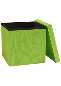 Vcm Sitztruhe &raquo;Stoff Sitztruhe Sitzbank Truhe Box Hocker Boxas&laquo; 1 Stk. tlg.